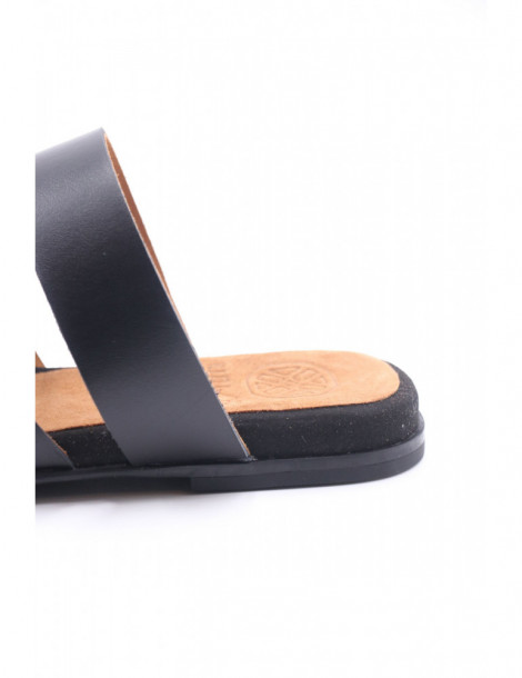 Mule Tong plate à lanières croisées-Mules-Chaussure femme Maroc