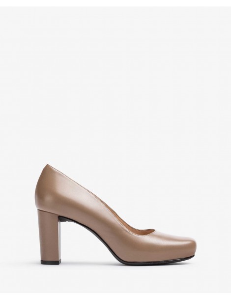 Escarpins à bout carré et plateforme-SOLDES HIVER-Chaussure femme Maroc