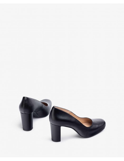 Escarpins à bout carré et plateforme-SOLDES HIVER-Chaussure femme Maroc