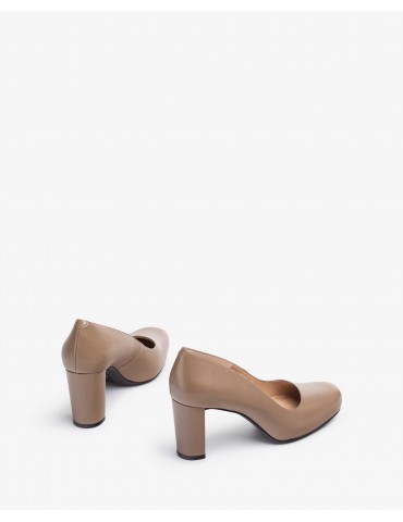 Escarpins à bout carré et plateforme-SOLDES HIVER-Chaussure femme Maroc