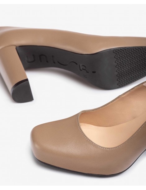 Escarpins à bout carré et plateforme-SOLDES HIVER-Chaussure femme Maroc