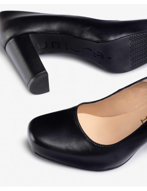 Escarpins à bout carré et plateforme-SOLDES HIVER-Chaussure femme Maroc