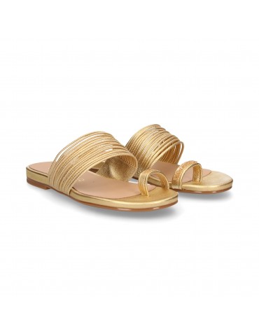 Mules à petit talon ornée de swarovsky-Outlet-Chaussure femme Maroc