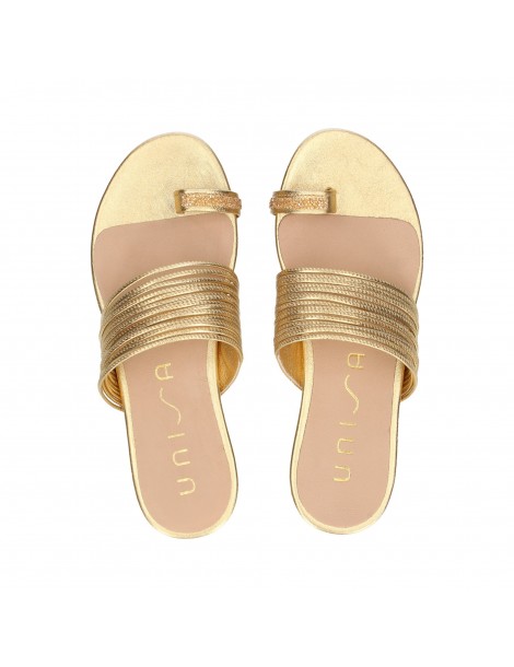 Mules à petit talon ornée de swarovsky-Outlet-Chaussure femme Maroc