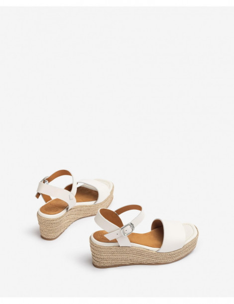 Sandale avec bloc en jute-Accueil-Chaussure femme Maroc
