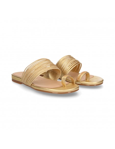 Mules à petit talon ornée de swarovsky-Outlet-Chaussure femme Maroc