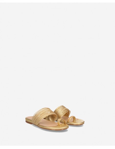 Mules à petit talon ornée de swarovsky-Outlet-Chaussure femme Maroc