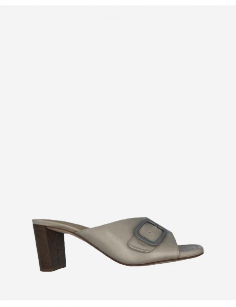 Mules avec talon en bois-Mules-Chaussure femme Maroc