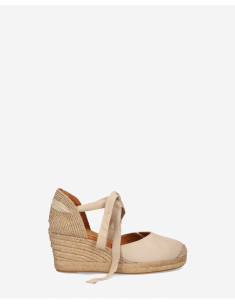 Espadrilles à lacets sur la cheville-Accueil-Chaussure femme Maroc