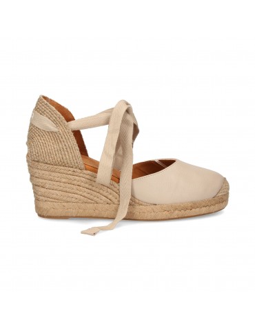 Espadrilles à lacets sur la cheville-Accueil-Chaussure femme Maroc