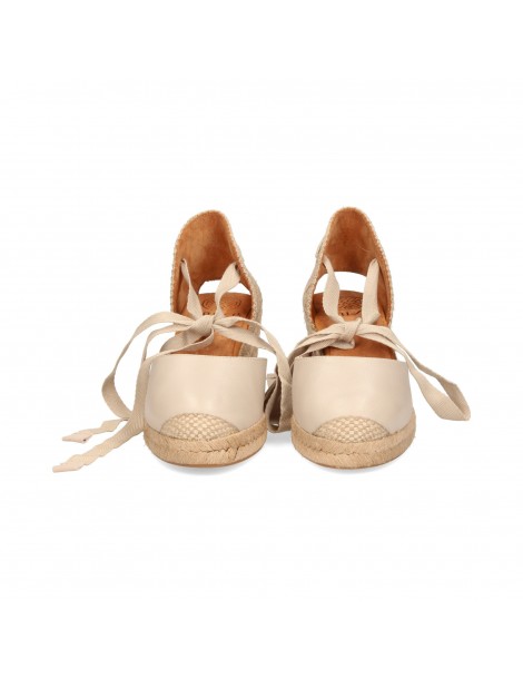Espadrilles à lacets sur la cheville-Accueil-Chaussure femme Maroc