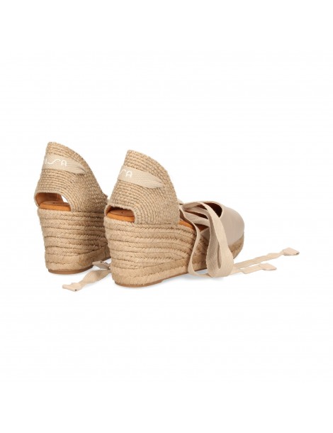 Espadrilles à lacets sur la cheville-Accueil-Chaussure femme Maroc