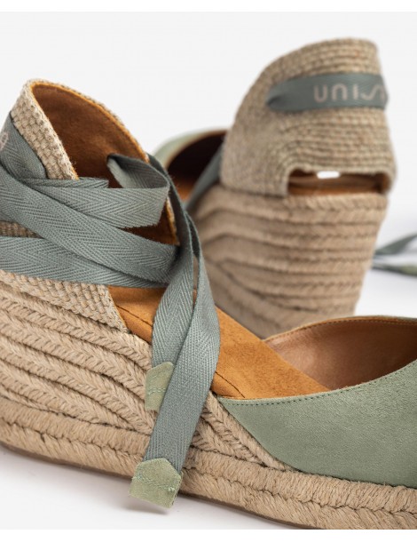 Espadrilles à lacets sur la cheville-Espadrilles-Chaussure femme Maroc