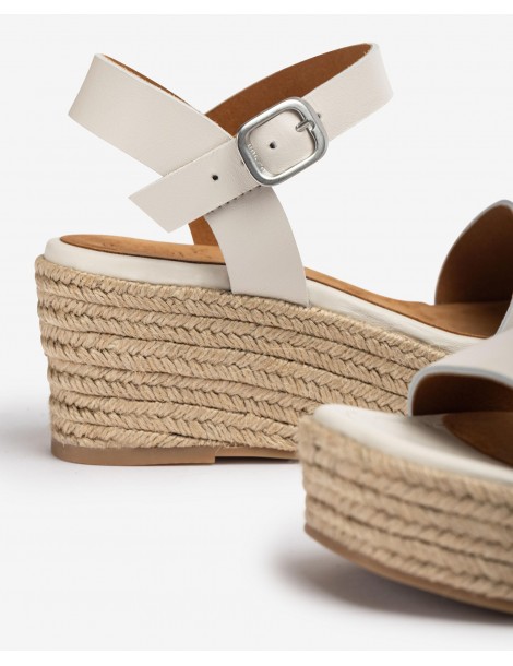 Sandale avec bloc en jute-Accueil-Chaussure femme Maroc