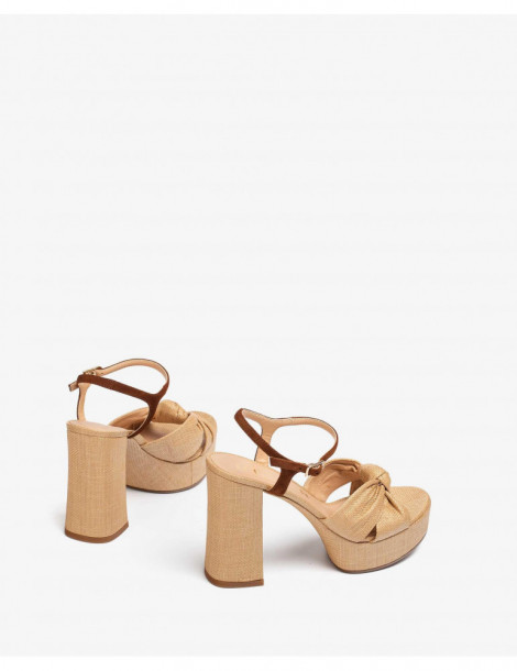 Sandale à talon haut et plateforme-Sandales à talon-Chaussure femme Maroc