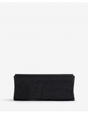Pochette en tissu métallisé-Accueil-Chaussure femme Maroc