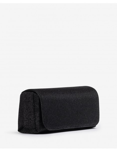 Pochette en tissu métallisé-Accueil-Chaussure femme Maroc