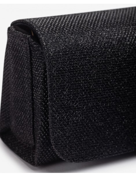 Pochette en tissu métallisé-Accueil-Chaussure femme Maroc