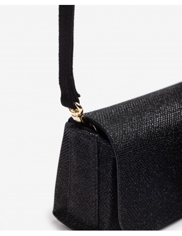 Pochette en tissu métallisé-Accueil-Chaussure femme Maroc