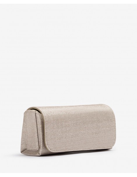 Pochette en tissu métallisé-Accueil-Chaussure femme Maroc