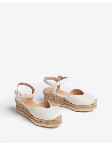 Espadrilles en cuir-Espadrilles-Chaussure femme Maroc