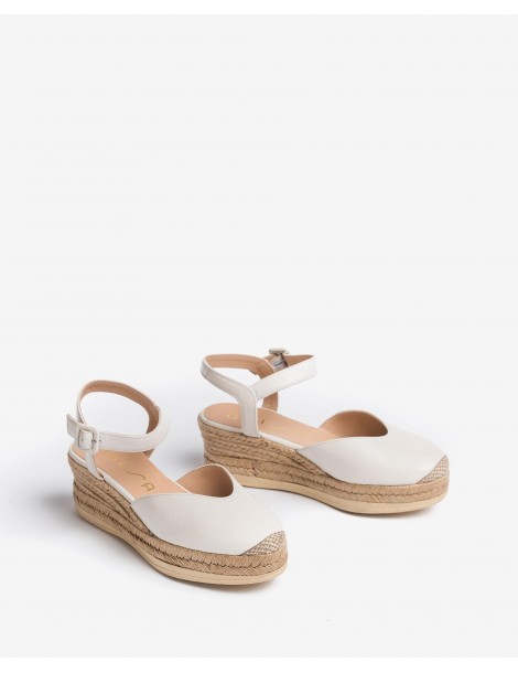 Espadrilles en cuir-Espadrilles-Chaussure femme Maroc