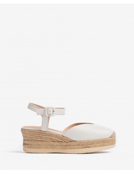 Espadrilles en cuir-Espadrilles-Chaussure femme Maroc
