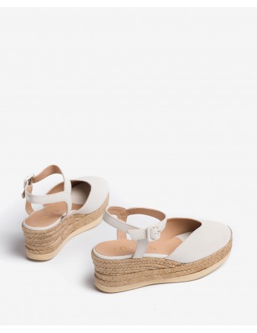 Espadrilles en cuir-Espadrilles-Chaussure femme Maroc