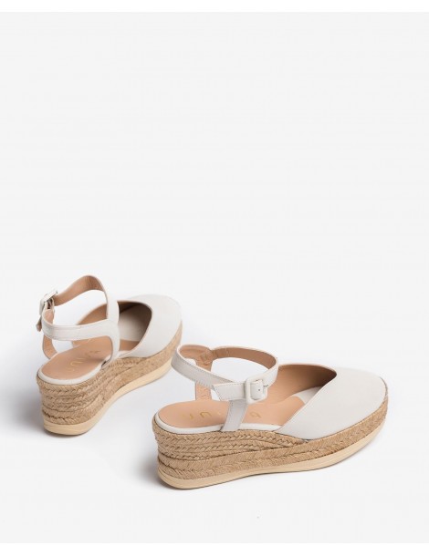 Espadrilles en cuir-Espadrilles-Chaussure femme Maroc