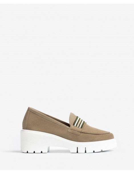 Mocassin avec plateforme-Accueil-Chaussure femme Maroc