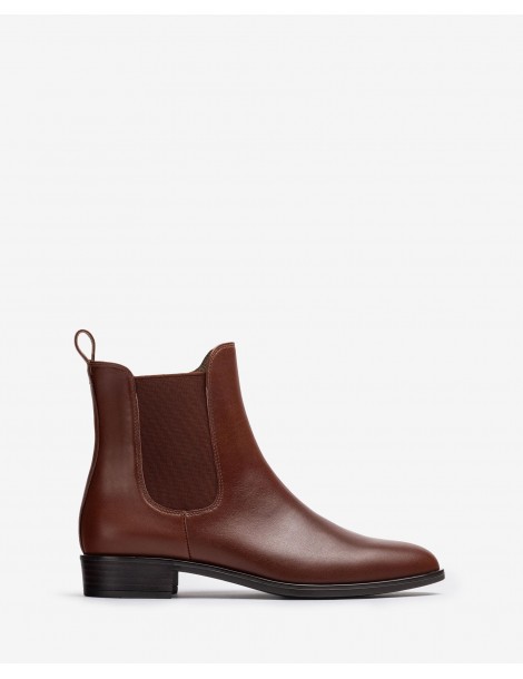 Bottines Chelsea avec élastiques-SOLDES HIVER-Chaussure femme Maroc