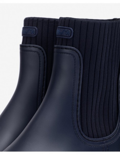 Bottines en caoutchouc-Bottes et bottines-Chaussure femme Maroc