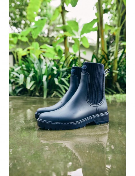 Bottines en caoutchouc-Bottes et bottines-Chaussure femme Maroc