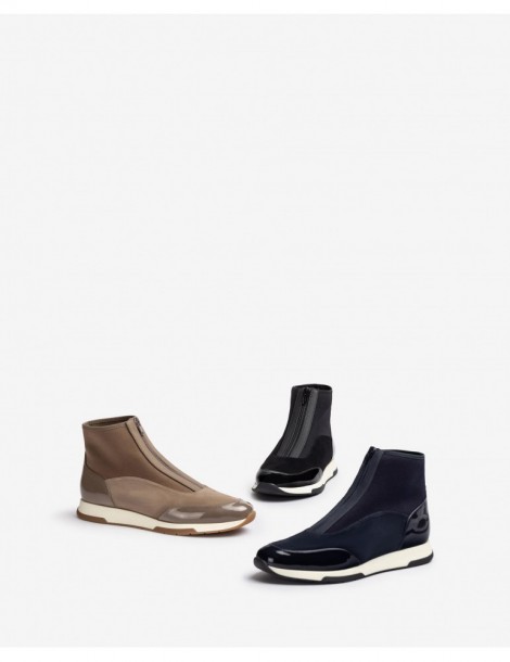Bottines de sport SuperSoft® taupe-Bottes et bottines-Chaussure femme Maroc