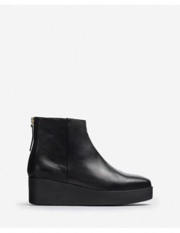 Bottines avec fermeture éclair à l'arrière-Bottes et bottines-Chaussure femme Maroc