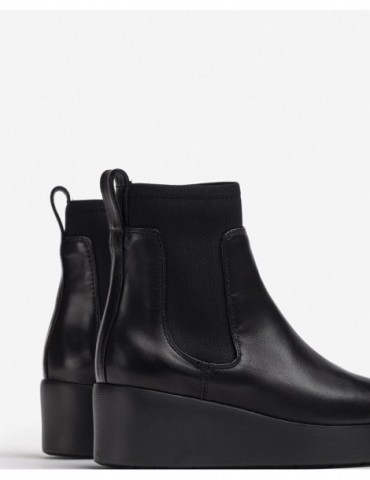 Boots avec fermeture eclair arriere online