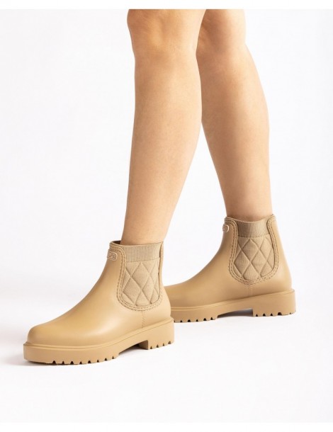 Bottines en caoutchouc-SOLDES HIVER-Chaussure femme Maroc