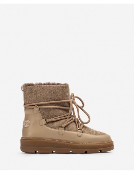 Bottines après-ski-Bottes et bottines-Chaussure femme Maroc