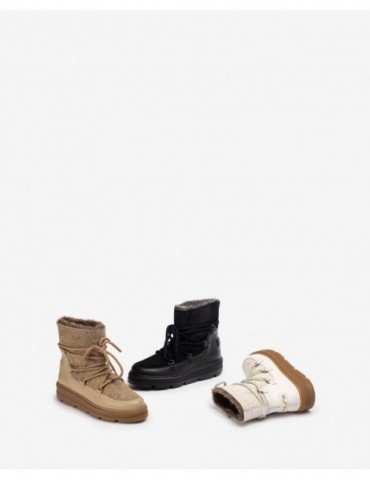 Bottines après-ski-Bottes et bottines-Chaussure femme Maroc