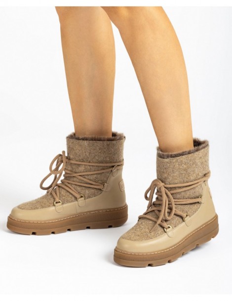 Bottines après-ski-Bottes et bottines-Chaussure femme Maroc