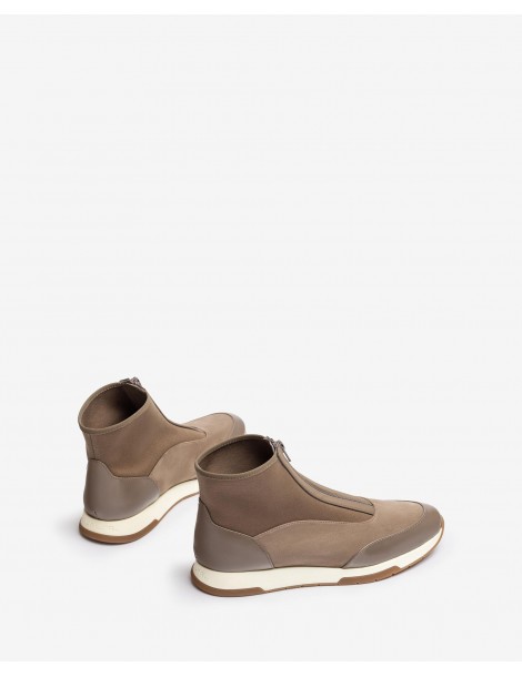 Bottines de sport SuperSoft® taupe-Bottes et bottines-Chaussure femme Maroc