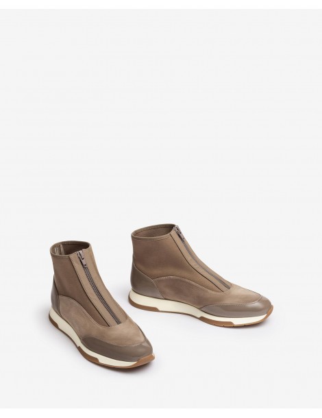 Bottines de sport SuperSoft® taupe-Bottes et bottines-Chaussure femme Maroc