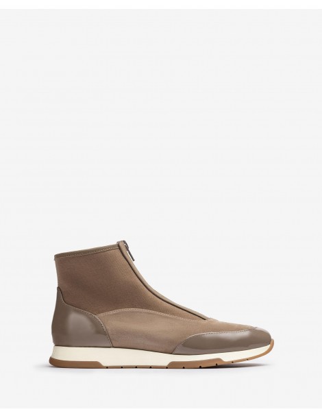 Bottines de sport SuperSoft® taupe-Bottes et bottines-Chaussure femme Maroc