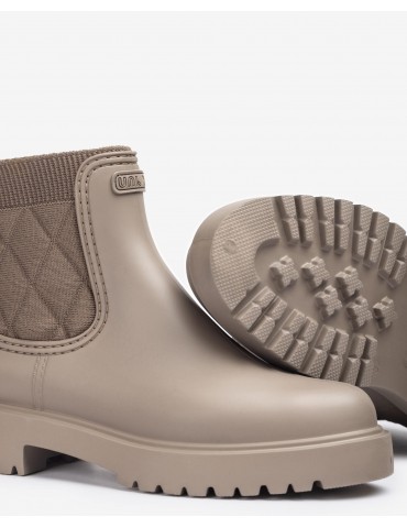 Bottines en caoutchouc-SOLDES HIVER-Chaussure femme Maroc