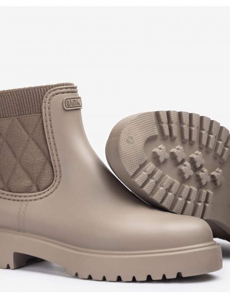 Bottines en caoutchouc-SOLDES HIVER-Chaussure femme Maroc