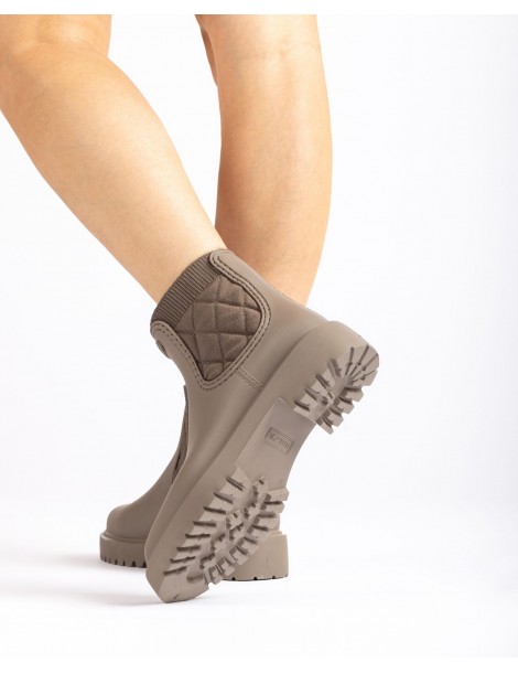 Bottines en caoutchouc-SOLDES HIVER-Chaussure femme Maroc