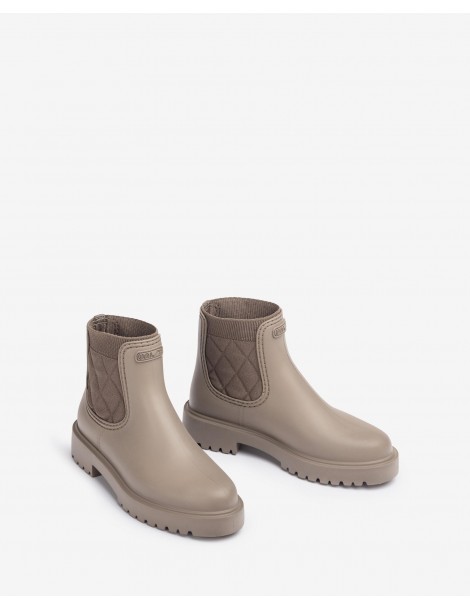Bottines en caoutchouc-SOLDES HIVER-Chaussure femme Maroc