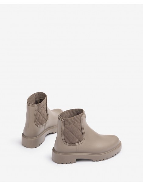 Bottines en caoutchouc-SOLDES HIVER-Chaussure femme Maroc