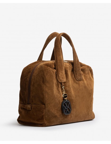 Sac Bowling en daim-Sacs-Chaussure femme Maroc