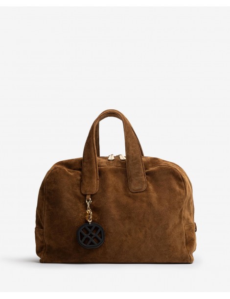 Sac Bowling en daim-Sacs-Chaussure femme Maroc